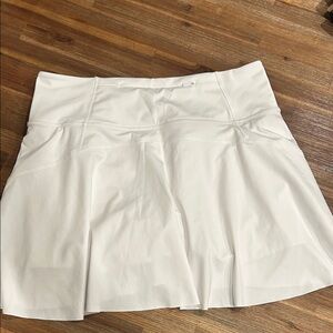 Athleta White Mini Skirt